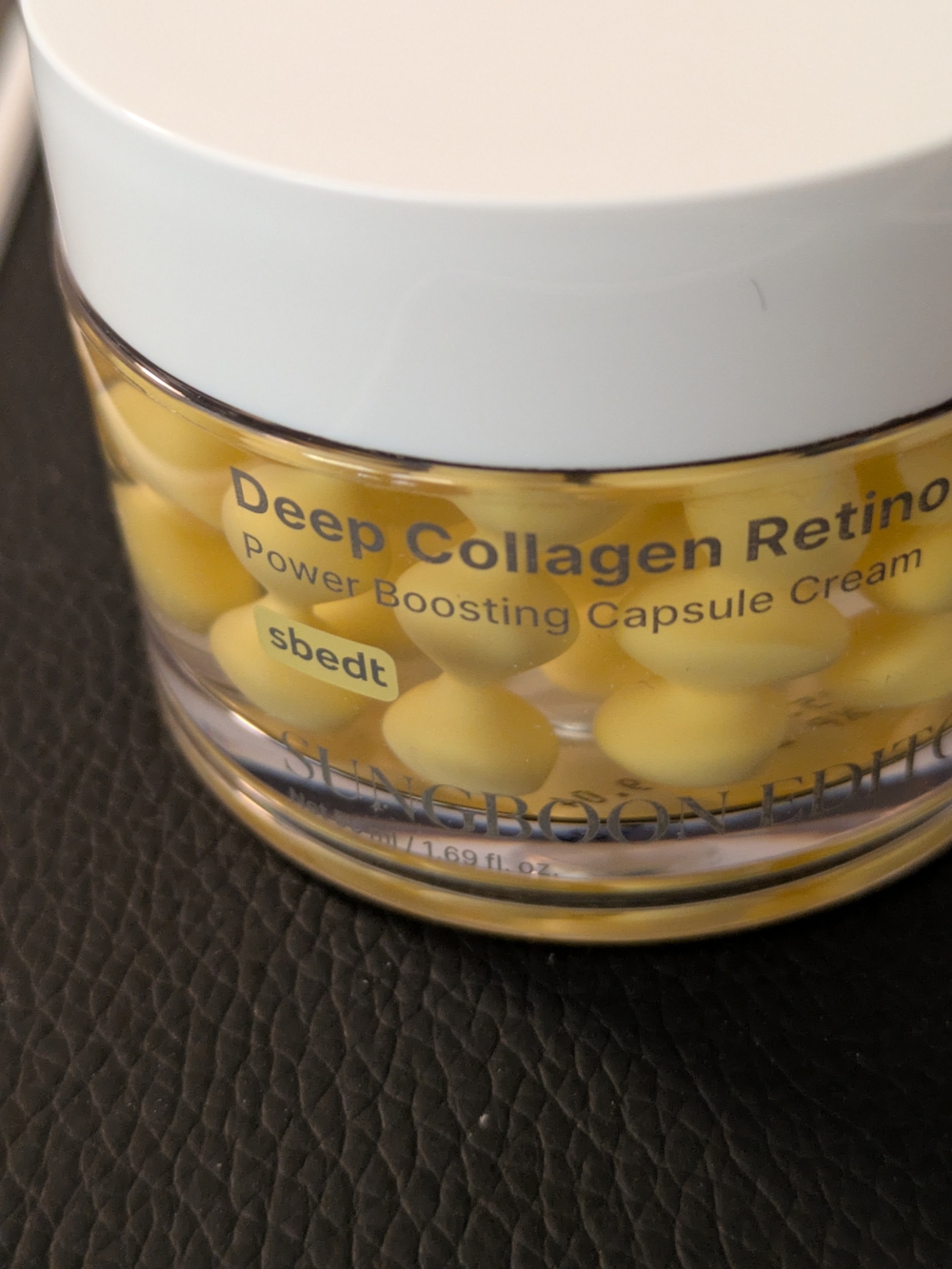 Deep Collagen Retinol Power Boosting Capsule Cream - Yellow